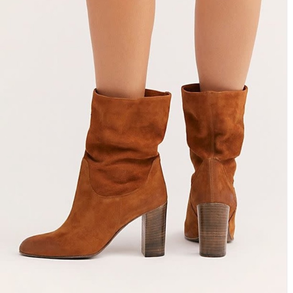 Free People Dakota Heel Boot